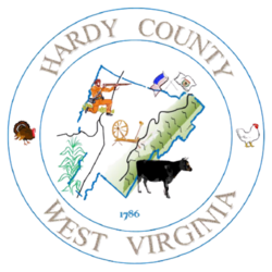 Hardy County Seal