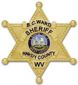 Sheriff of Hardy County Badge